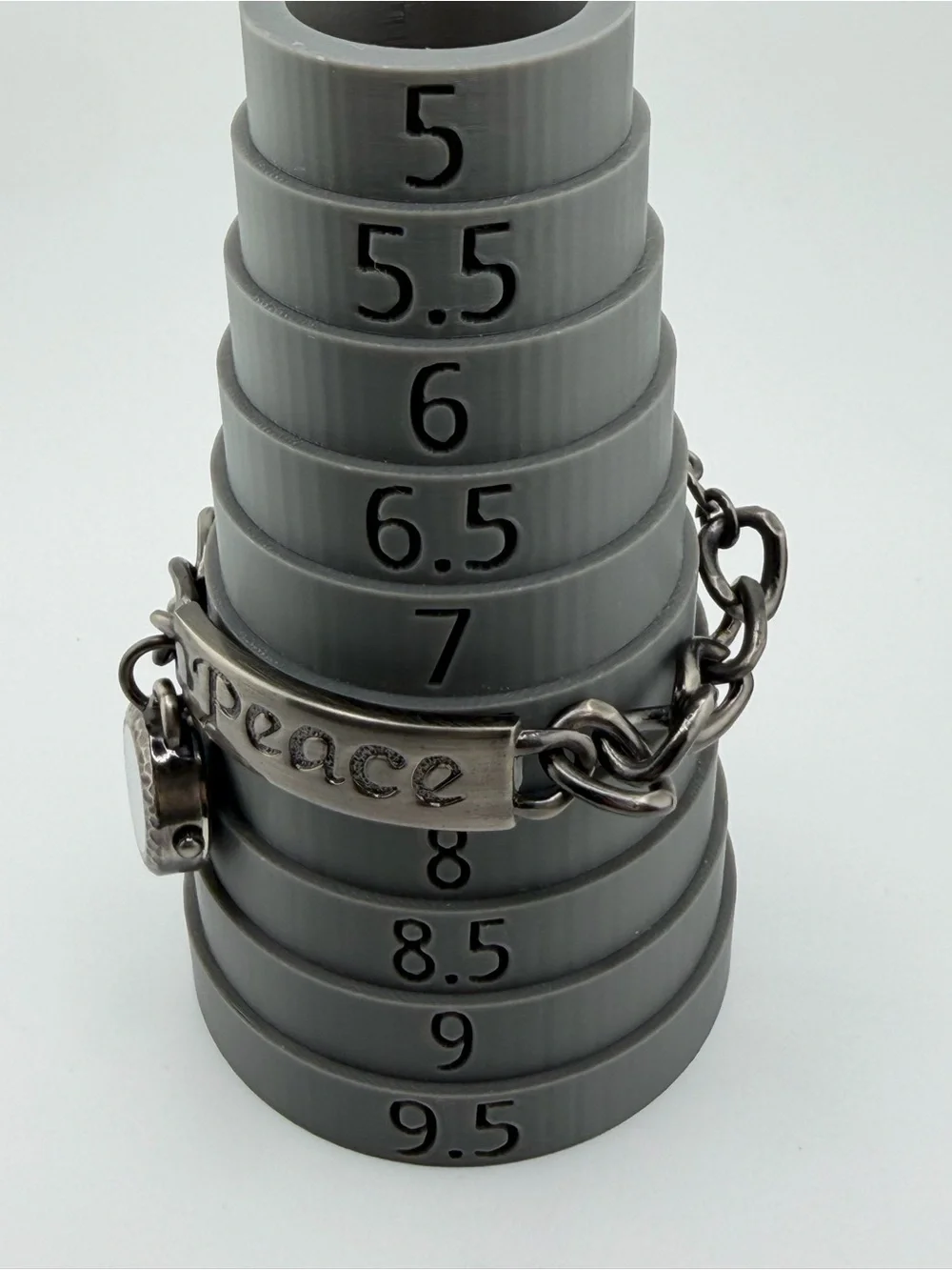 Decree chunky gunmetal